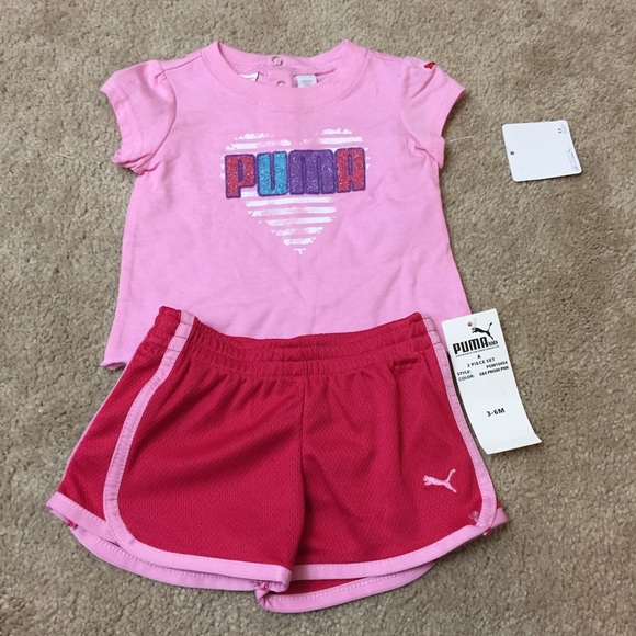 puma short sets